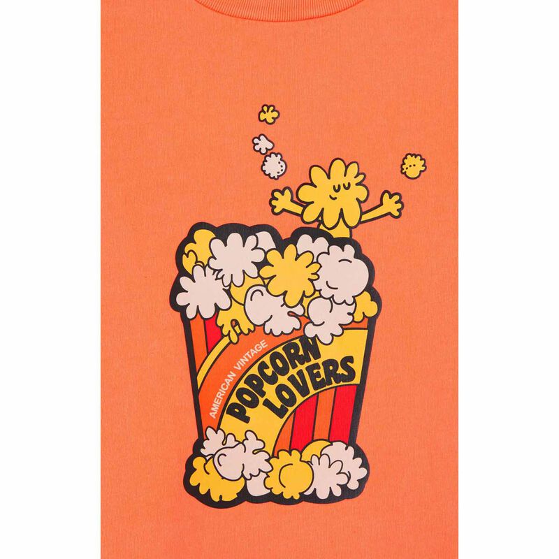 American Vintage Kid's T-Shirt Fizvalley 3-7Y image number 2